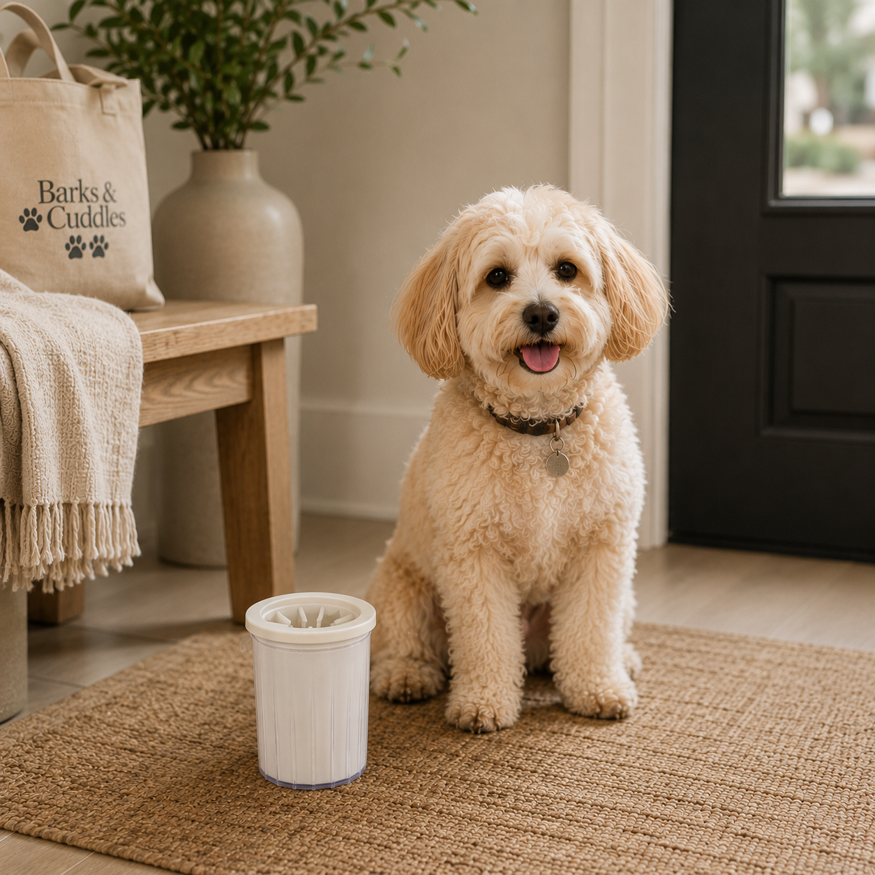 PawPure™ Portable Dog Paw Cleaner