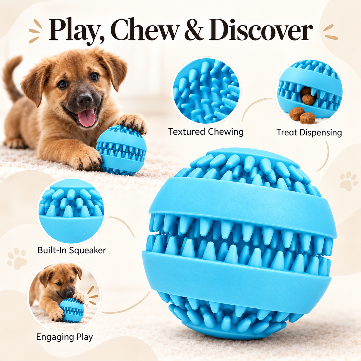 Chew & Chase™ Interactive Treat Ball