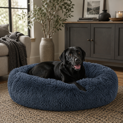 The Super Cuddler™  Dog Donut Bed