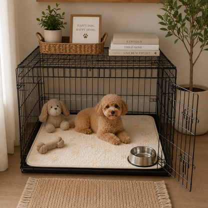 DryPaws™ Washable Reusable Dog Pee Pad | Non-Slip Indoor Puppy Potty Mat