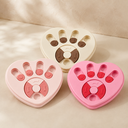 Paws & Seek™ Interactive Stimulation Enrichment Dog Puzzle Toy & Slow Feeder