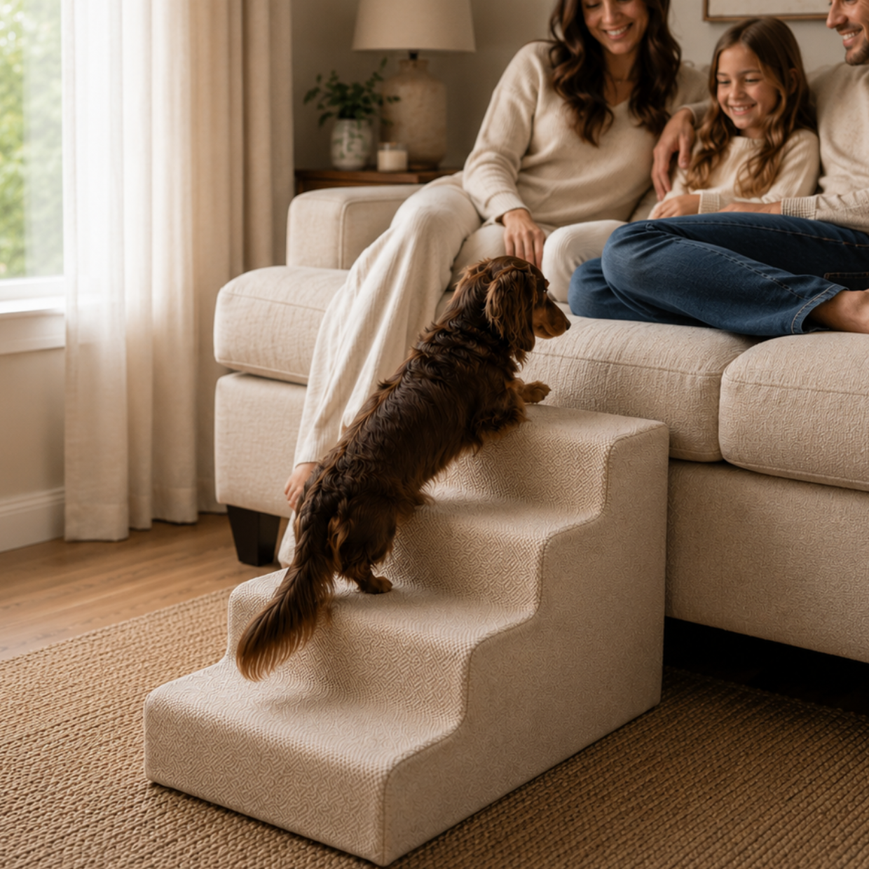 CloudStep Non-Slip Dog Stairs
