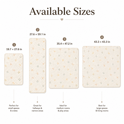 DryPaws™ Washable Reusable Dog Pee Pad | Non-Slip Indoor Puppy Potty Mat