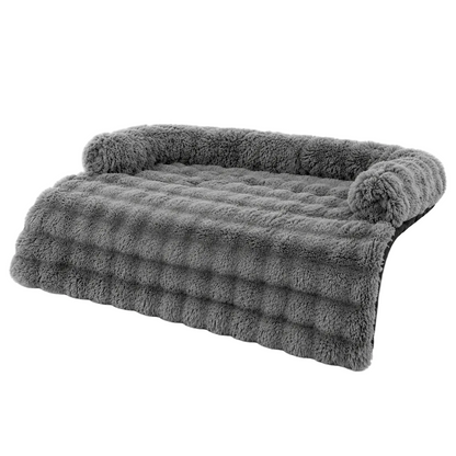 Snuggle Shield™ Soothing Sofa Protector Bed