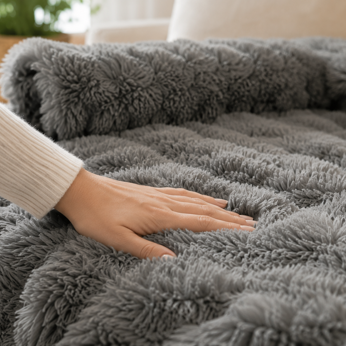 Snuggle Shield™ Calming Sofa Protector Bed