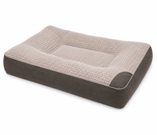 Goodnight Haven™ Plush Bolster Large Dog Bed