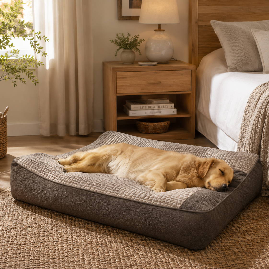 CloudRest™ Orthopedic Calming Dog Cushion