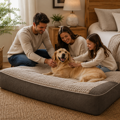 CloudRest™ Comfort Dog Cushion