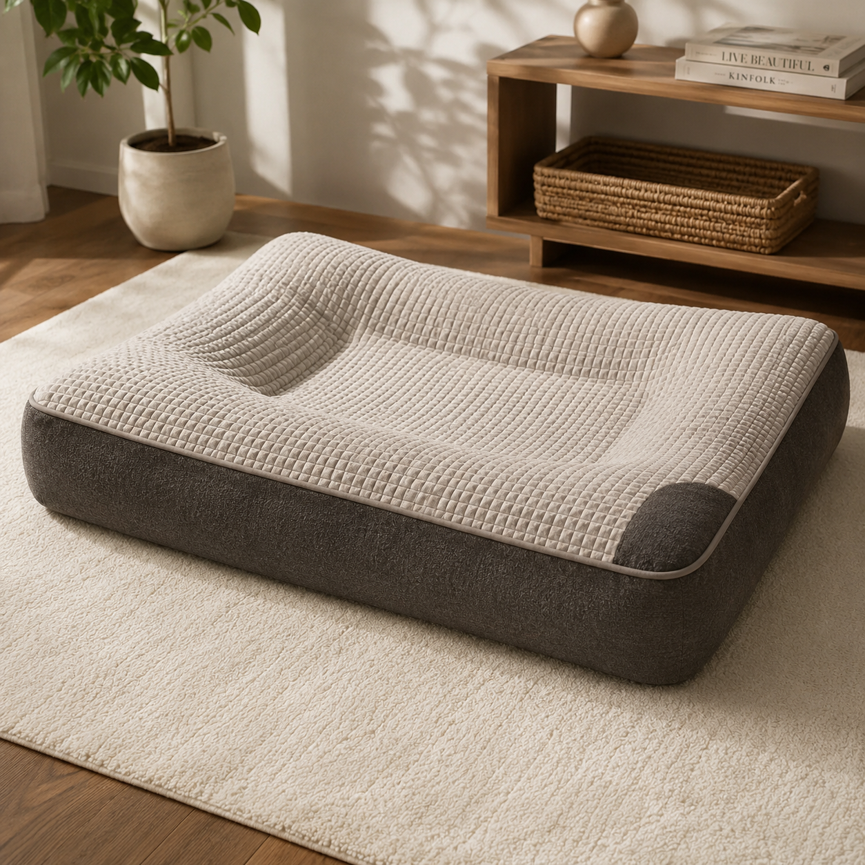 CloudRest™ Orthopedic Calming Dog Cushion