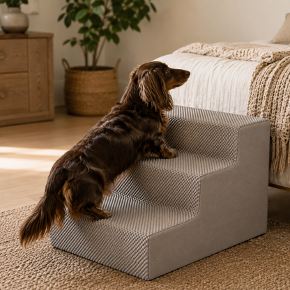 CloudStep™ Non-Slip Dog Stairs for Beds & Couches & Small Dogs