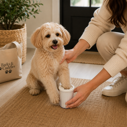 PawPure™ Portable Dog Paw Cleaner