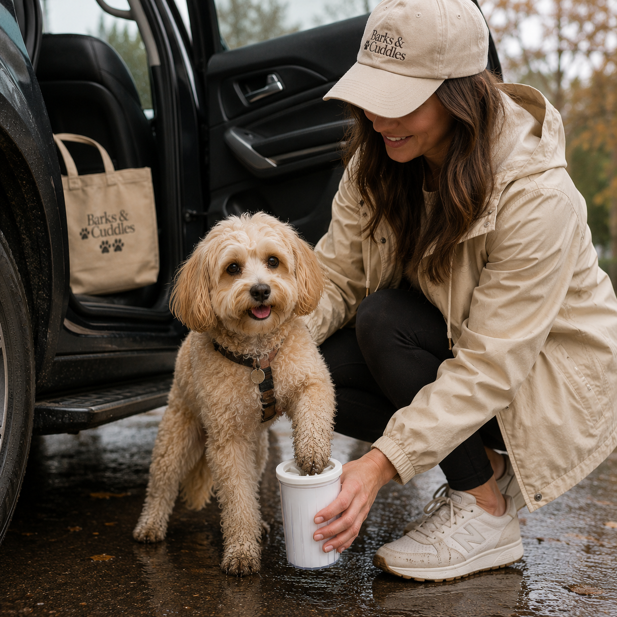 PawPure™ Portable Dog Paw Cleaner