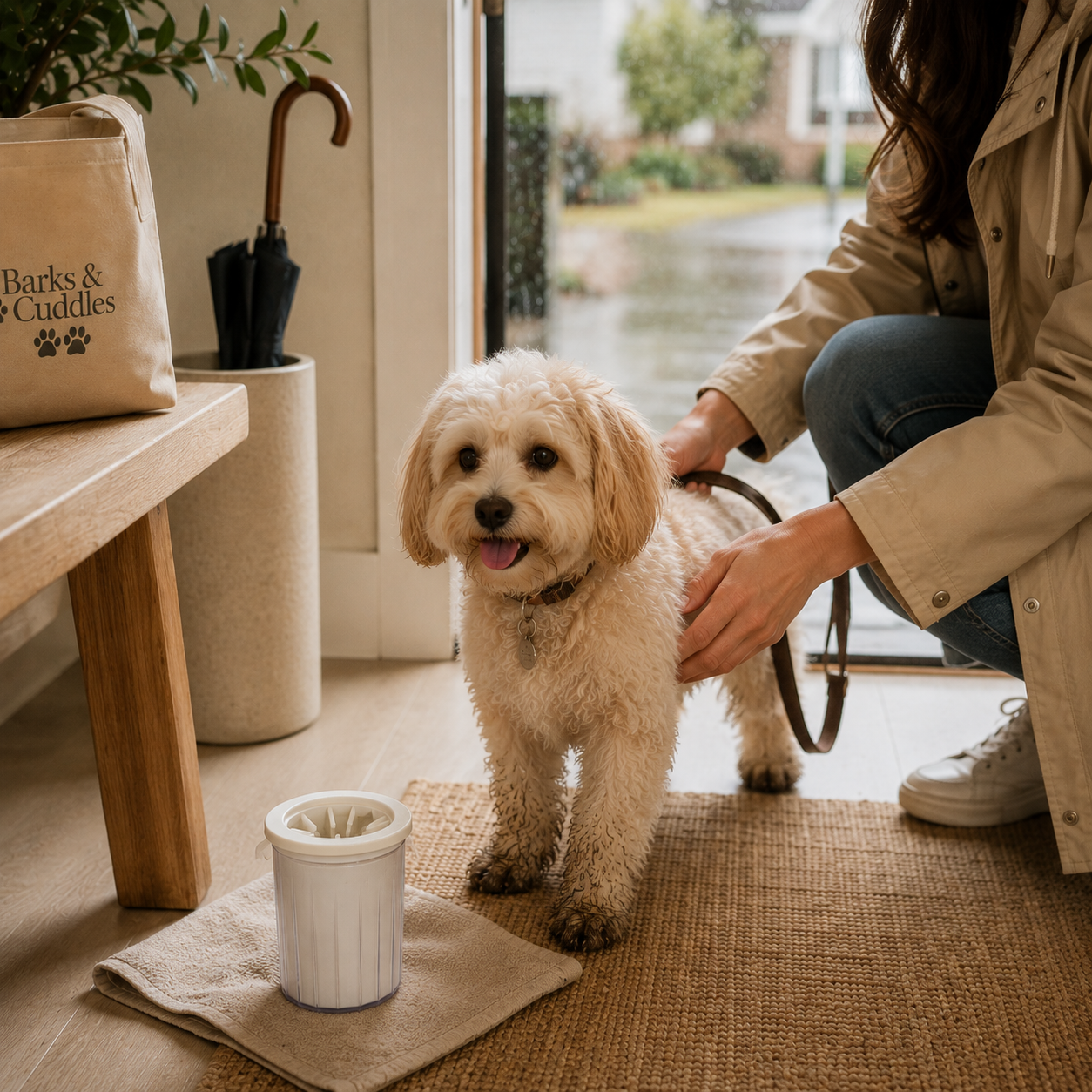 PawPure™ Portable Dog Paw Cleaner