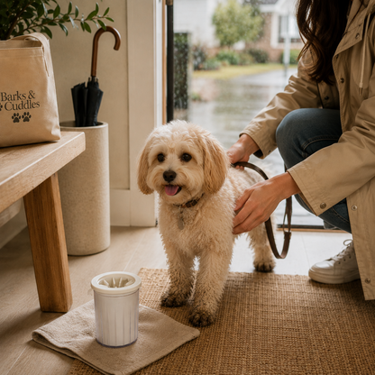 PawPure™ Portable Dog Paw Cleaner