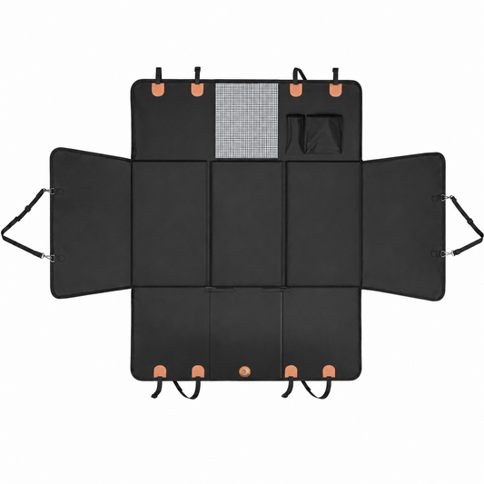 TrailNest™ Luxury Dog Back Seat Extender for SUVs, Cars & Trucks