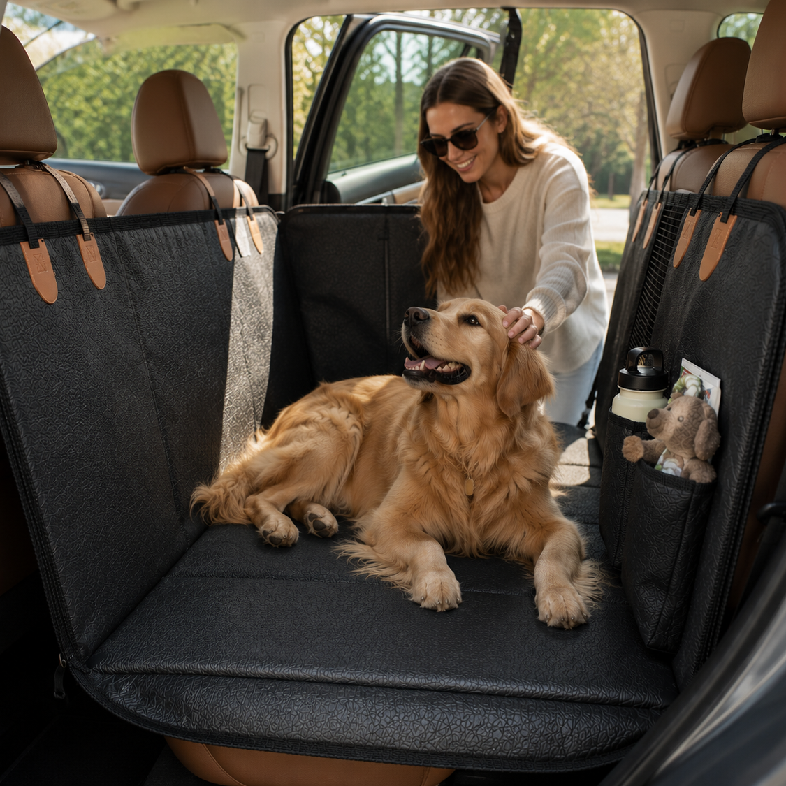 TrailNest™ Luxury Back Seat Extender