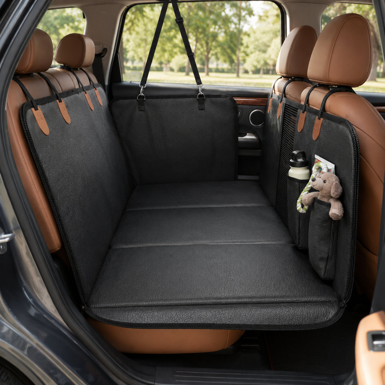 TrailNest™ Luxury Back Seat Extender