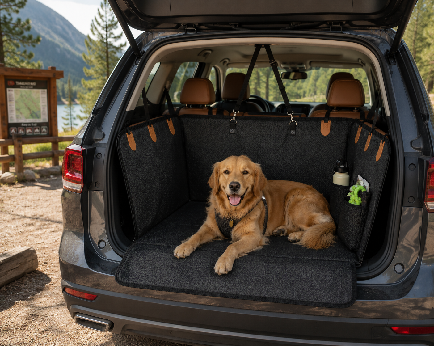 TrailNest™ Luxury Back Seat Extender