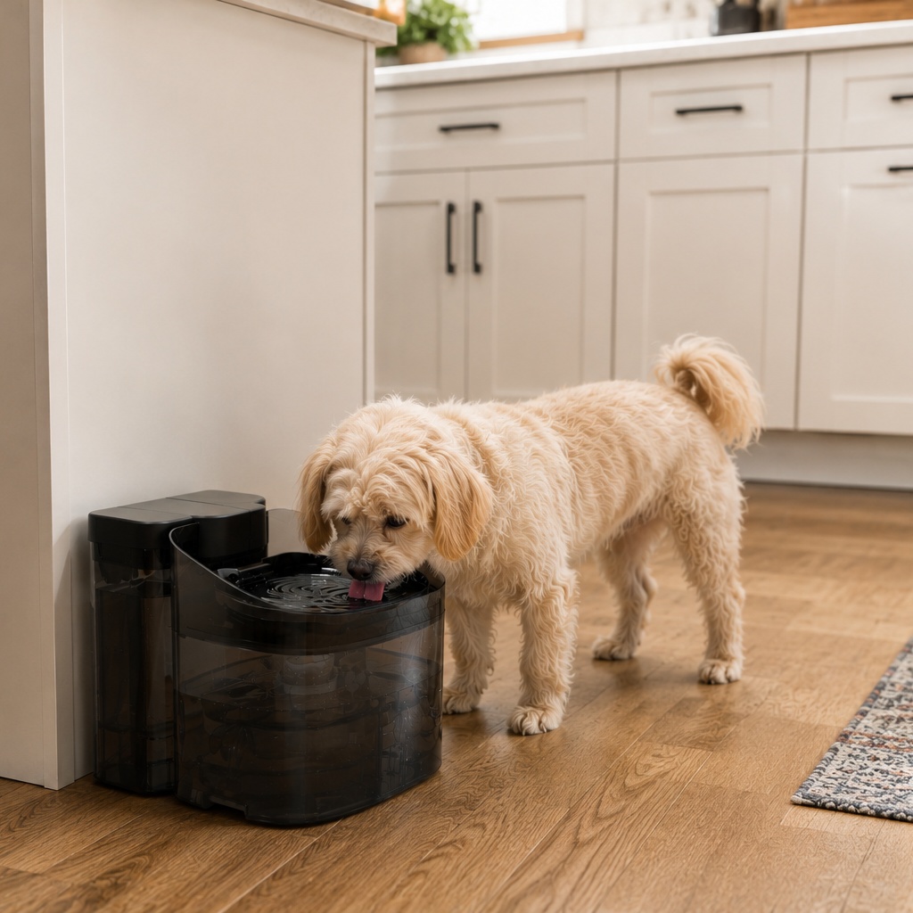 HydraFlow Large Dog Water Fountain