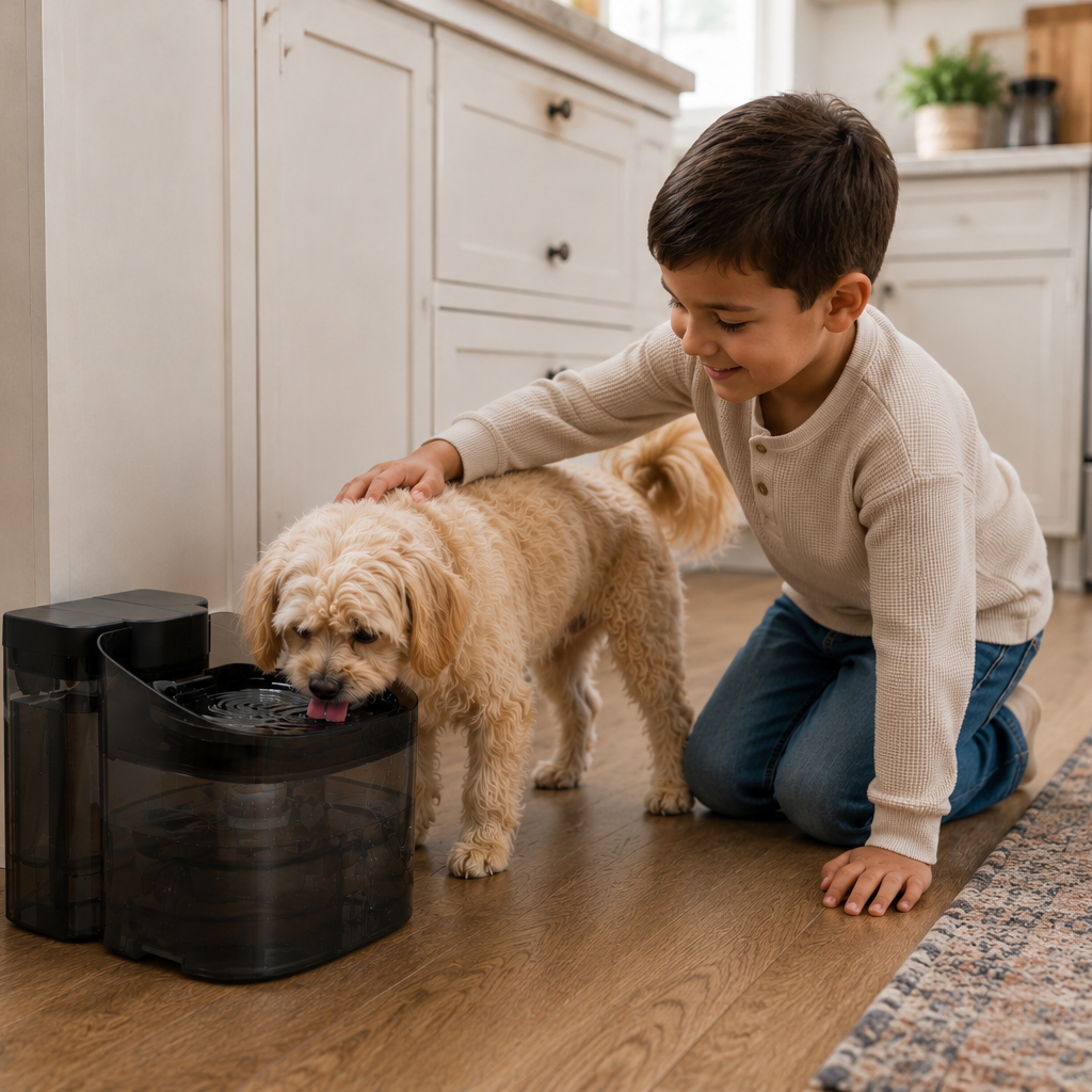HydraFlow Large Dog Water Fountain