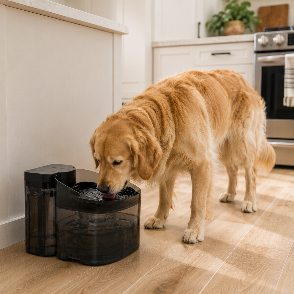 HydraFlow Large Dog Water Fountain