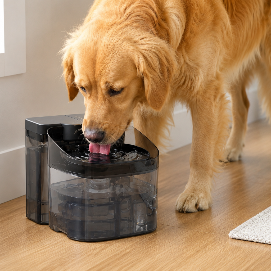 HydraFlow Large Dog Water Fountain
