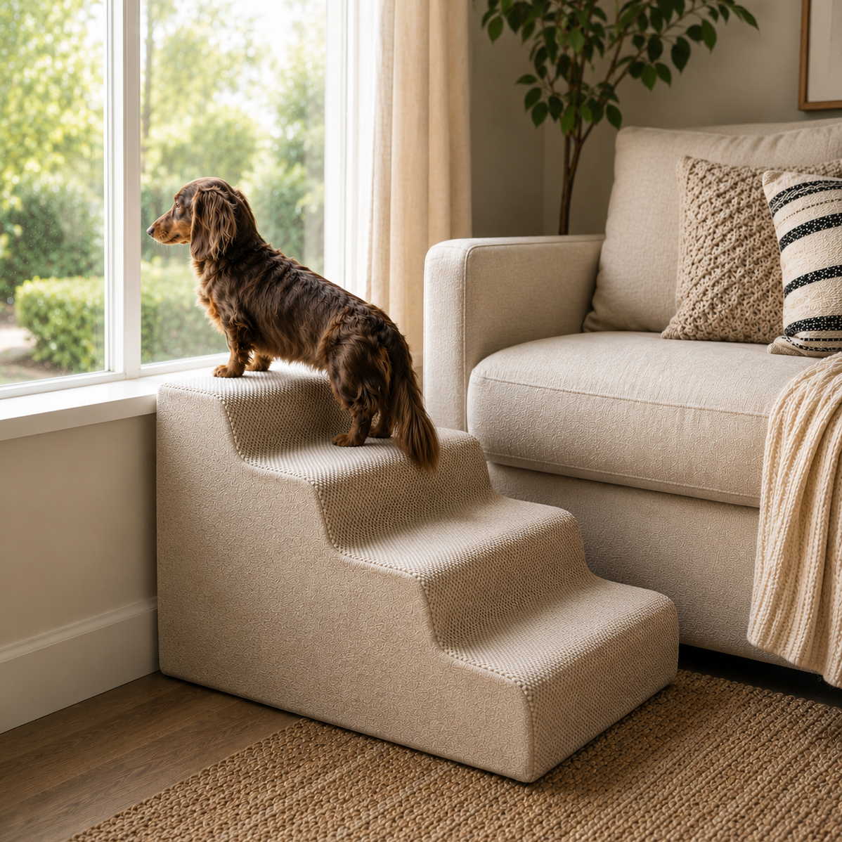 CloudStep Non-Slip Dog Stairs