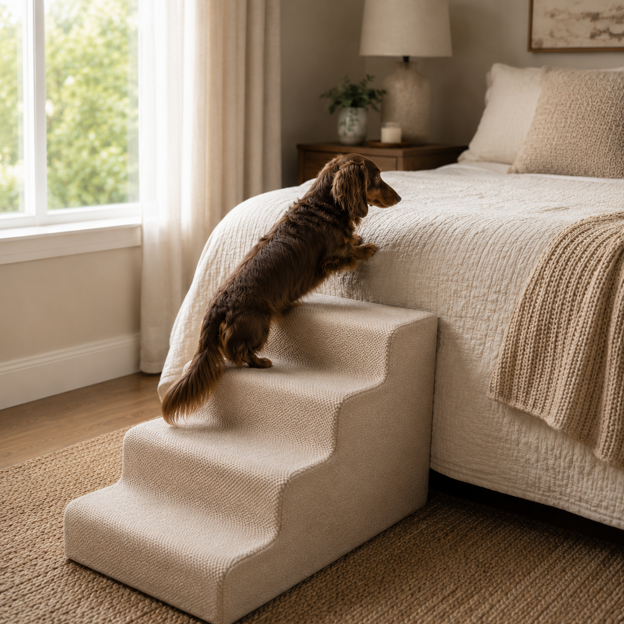 CloudStep Non-Slip Dog Stairs
