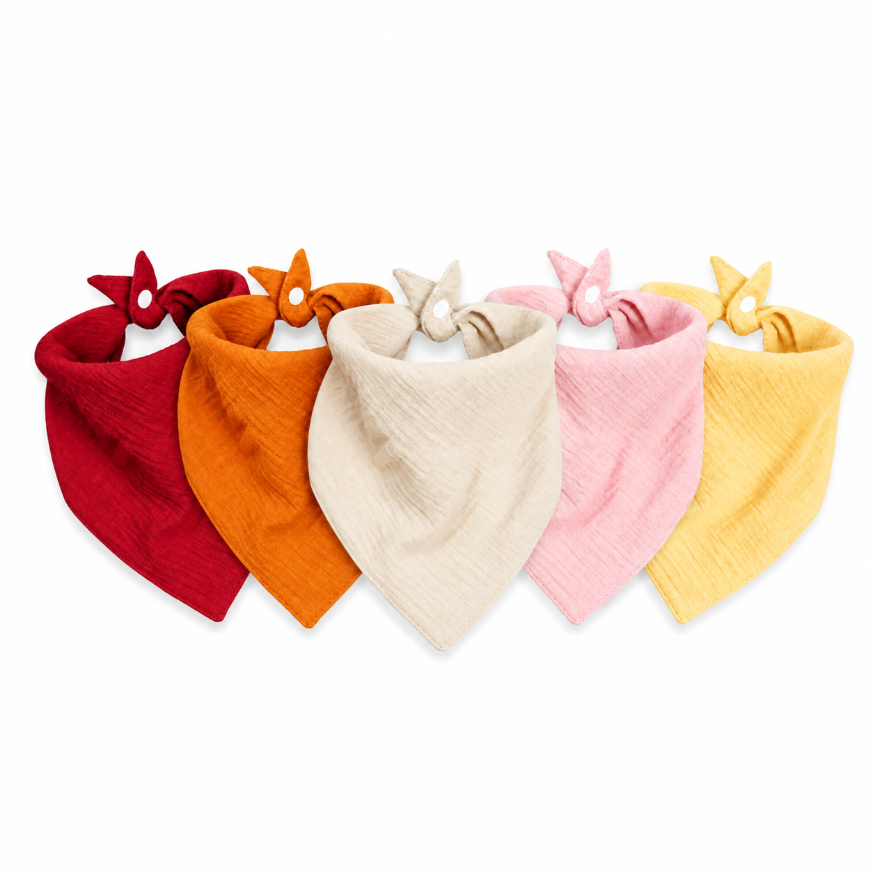 CloudKnot™ Fall Cotton Dog Bandana