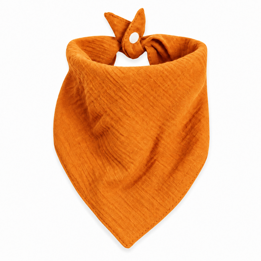 CloudKnot™ Fall Cotton Dog Bandana