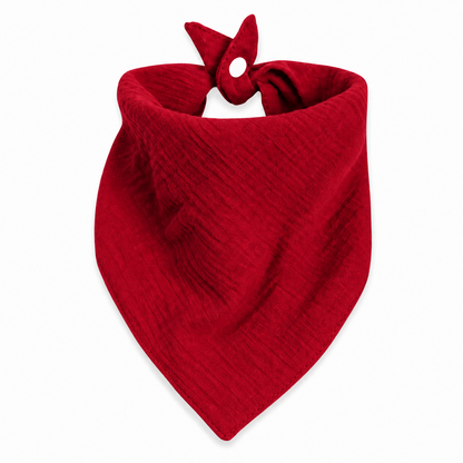 CloudKnot™ Fall Cotton Dog Bandana