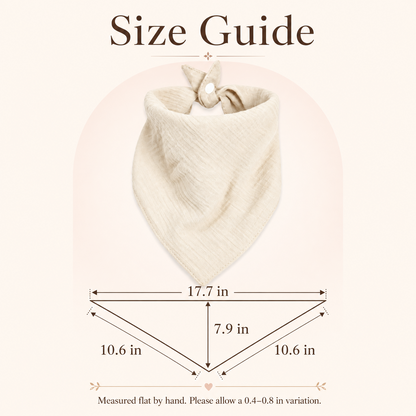 CloudKnot™ Fall Cotton Dog Bandana