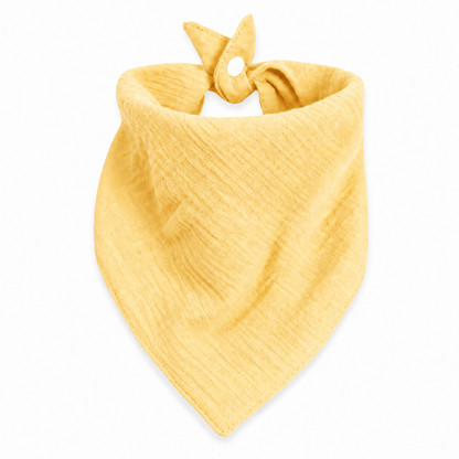CloudKnot™ Fall Cotton Dog Bandana