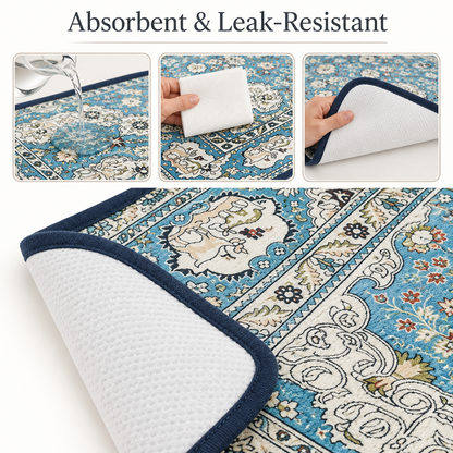 DryPaws™ Washable Reusable Dog Pee Pad 2 Pack | Non-Slip Indoor Puppy Potty Mat
