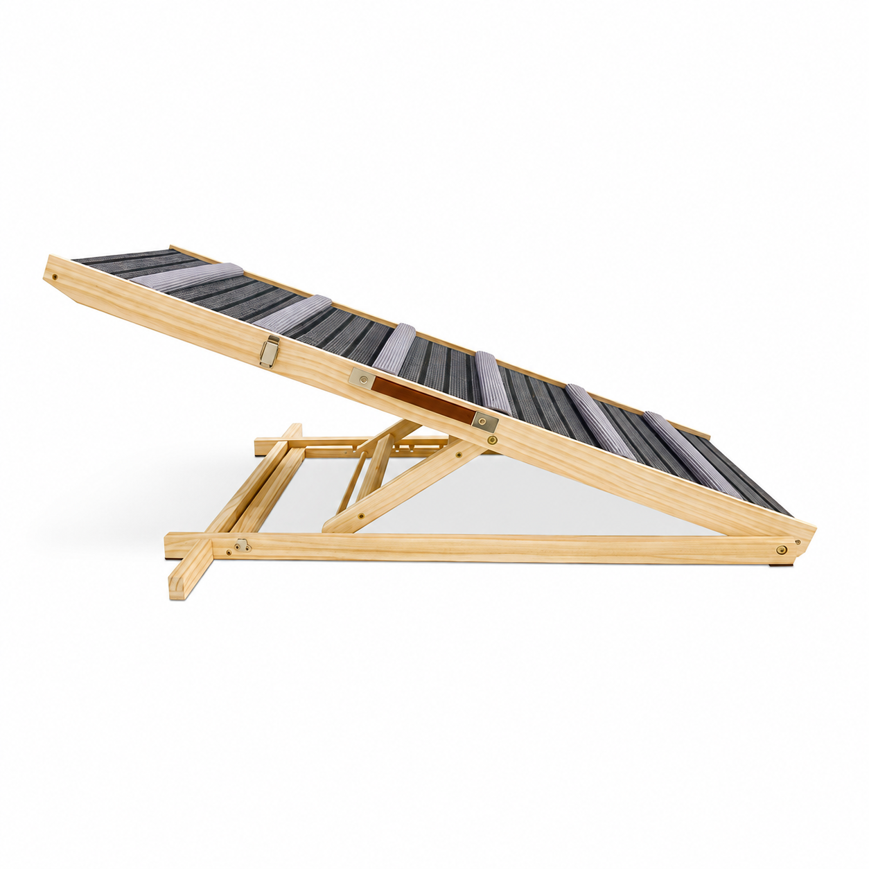ElevaPaw™ Adjustable Foldable Portable Dog Ramp for Cars, SUVs, Beds & Sofas