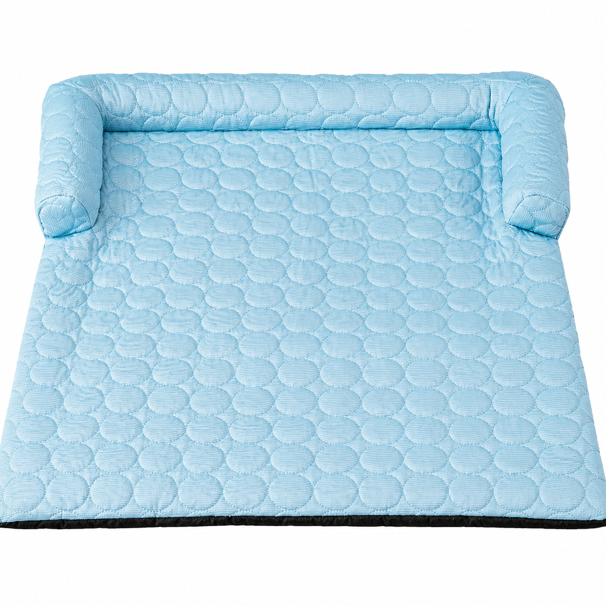 CoolNest™ Ice Silk Cooling Dog Bed & Mat | Breathable Washable Pet Bed