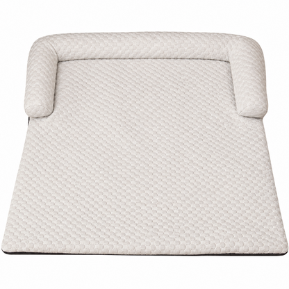 CoolNest™ Ice Silk Cooling Dog Bed & Mat | Breathable Washable Pet Bed