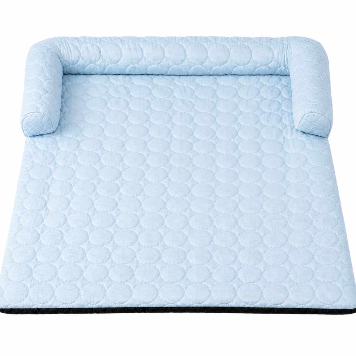 CoolNest™ Ice Silk Cooling Dog Bed & Mat | Breathable Washable Pet Bed