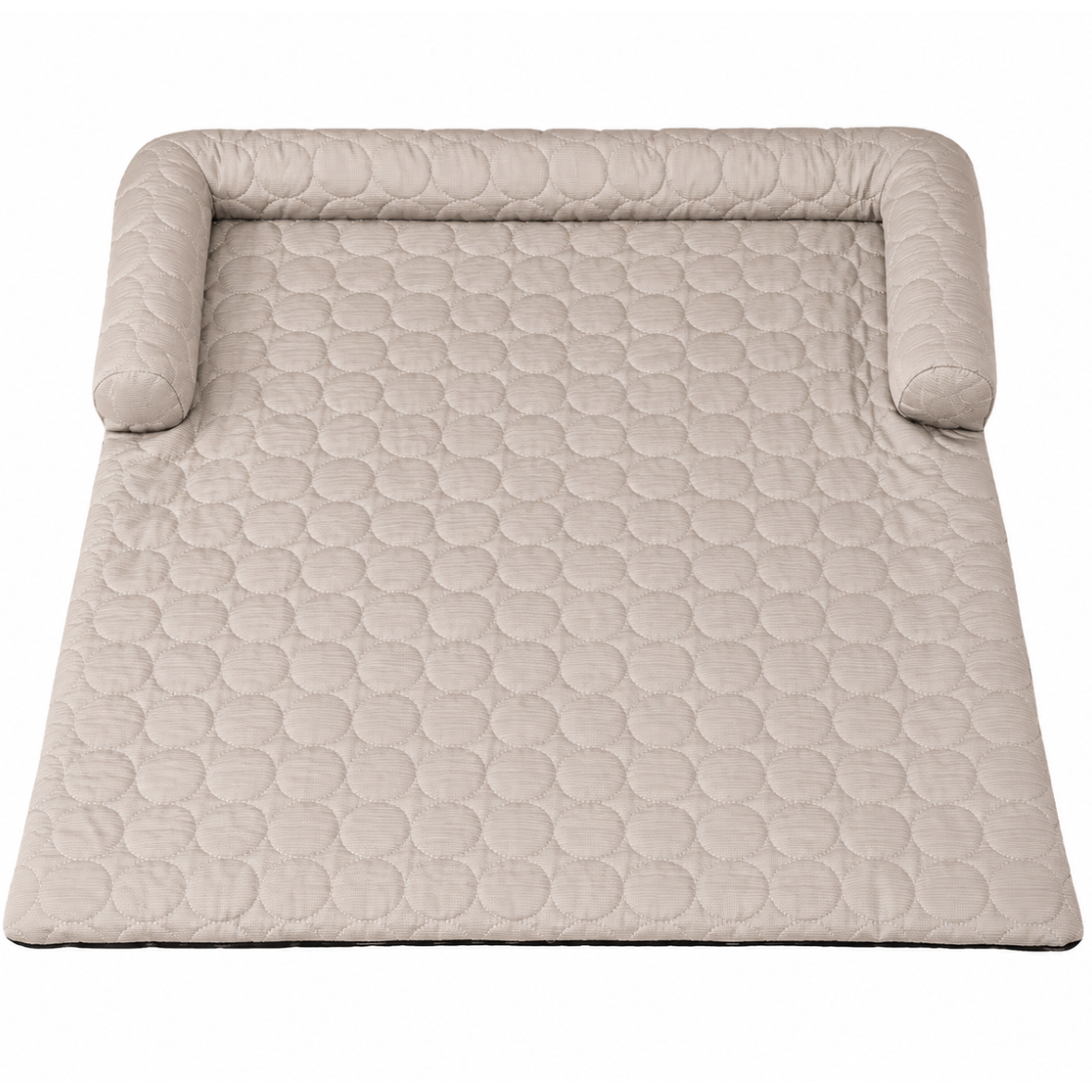 CoolNest™ Ice Silk Cooling Dog Bed & Mat | Breathable Washable Pet Bed