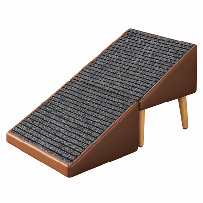 CozyClimb™ 3-in-1 Dog Ramp & Storage Ottoman