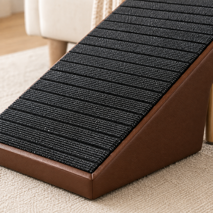 CozyClimb™ 3-in-1 Dog Ramp & Storage Ottoman