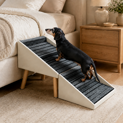 Step & Rest™ 2-in-1 Ottoman Dog Ramp