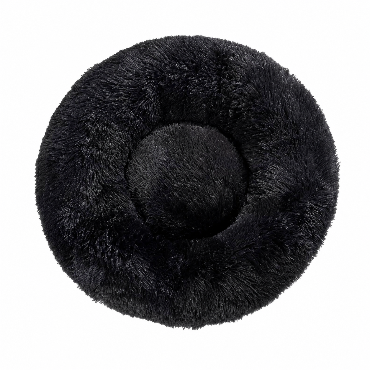 The SuperCuddler™ Washable Fluffy Dog Donut Bed for Small, Medium & Large Dogs Up to 80 Pounds