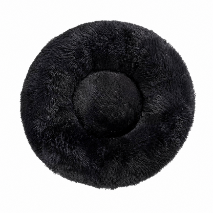 The SuperCuddler™ Washable Fluffy Dog Donut Bed for Small, Medium & Large Dogs Up to 80 Pounds