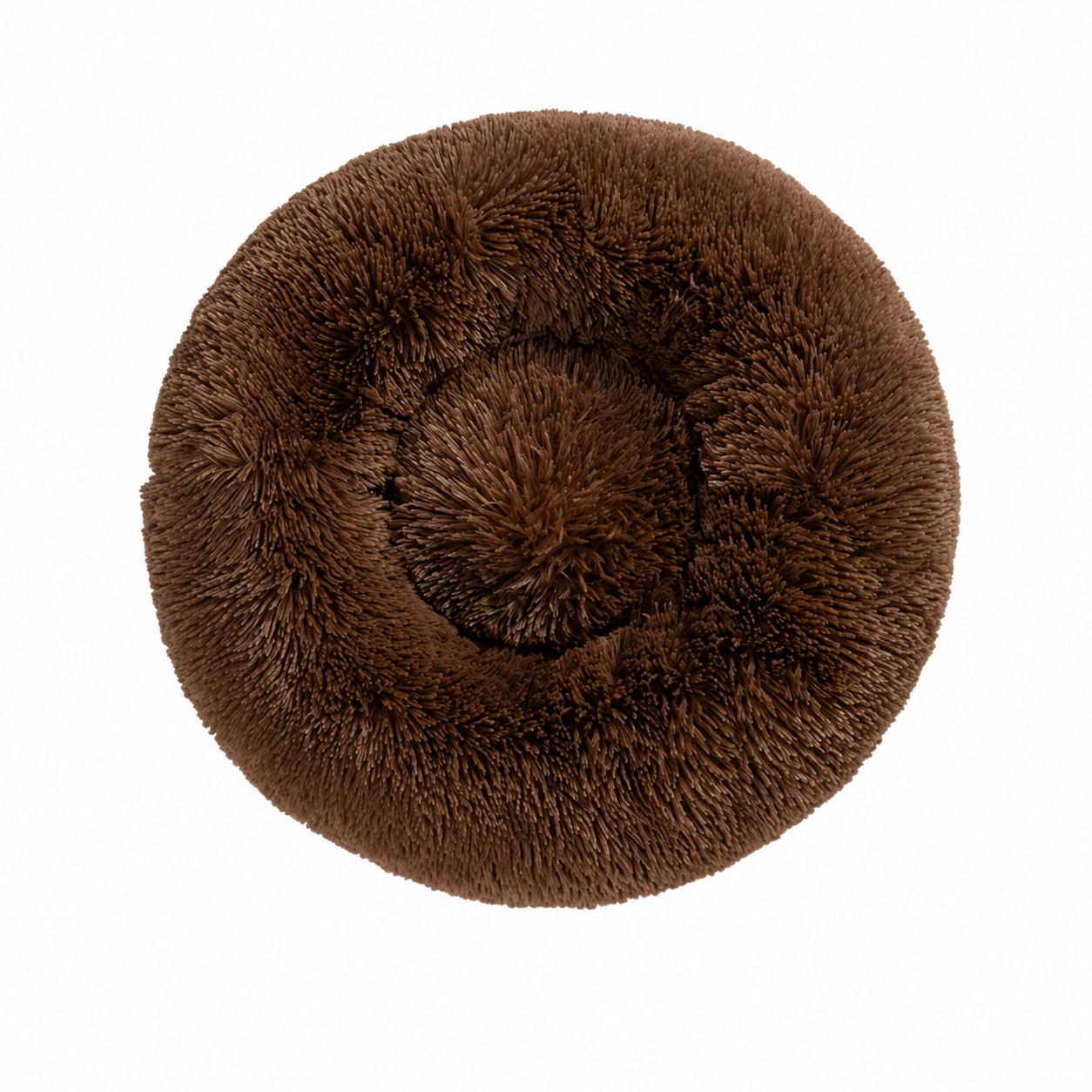 The SuperCuddler™ Washable Fluffy Dog Donut Bed for Small, Medium & Large Dogs Up to 80 Pounds
