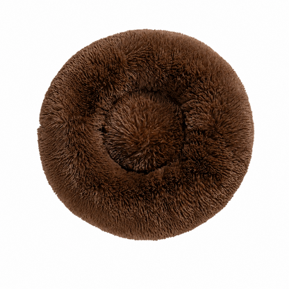 The SuperCuddler™ Washable Fluffy Dog Donut Bed for Small, Medium & Large Dogs Up to 80 Pounds
