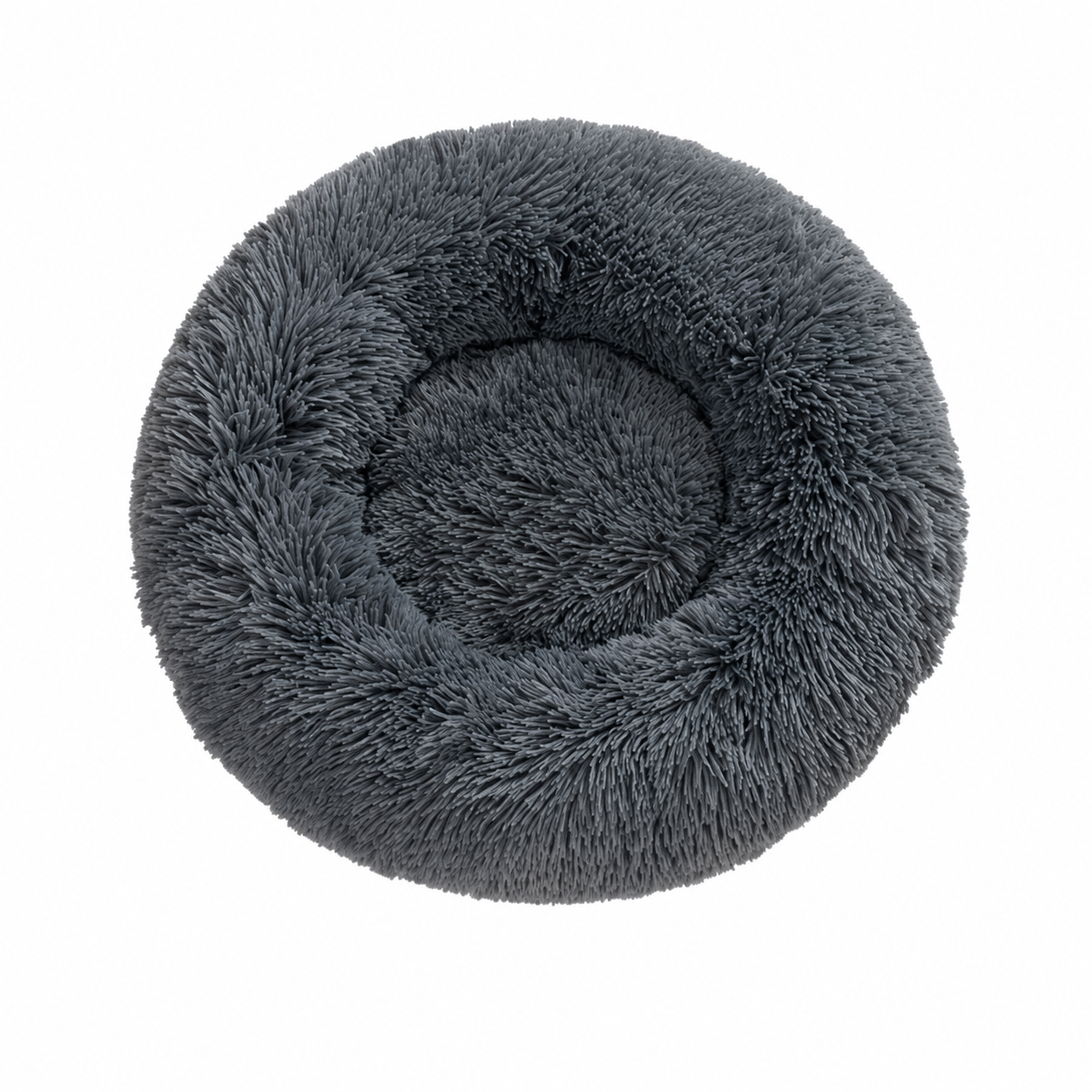 The SuperCuddler™ Washable Fluffy Dog Donut Bed for Small, Medium & Large Dogs Up to 80 Pounds