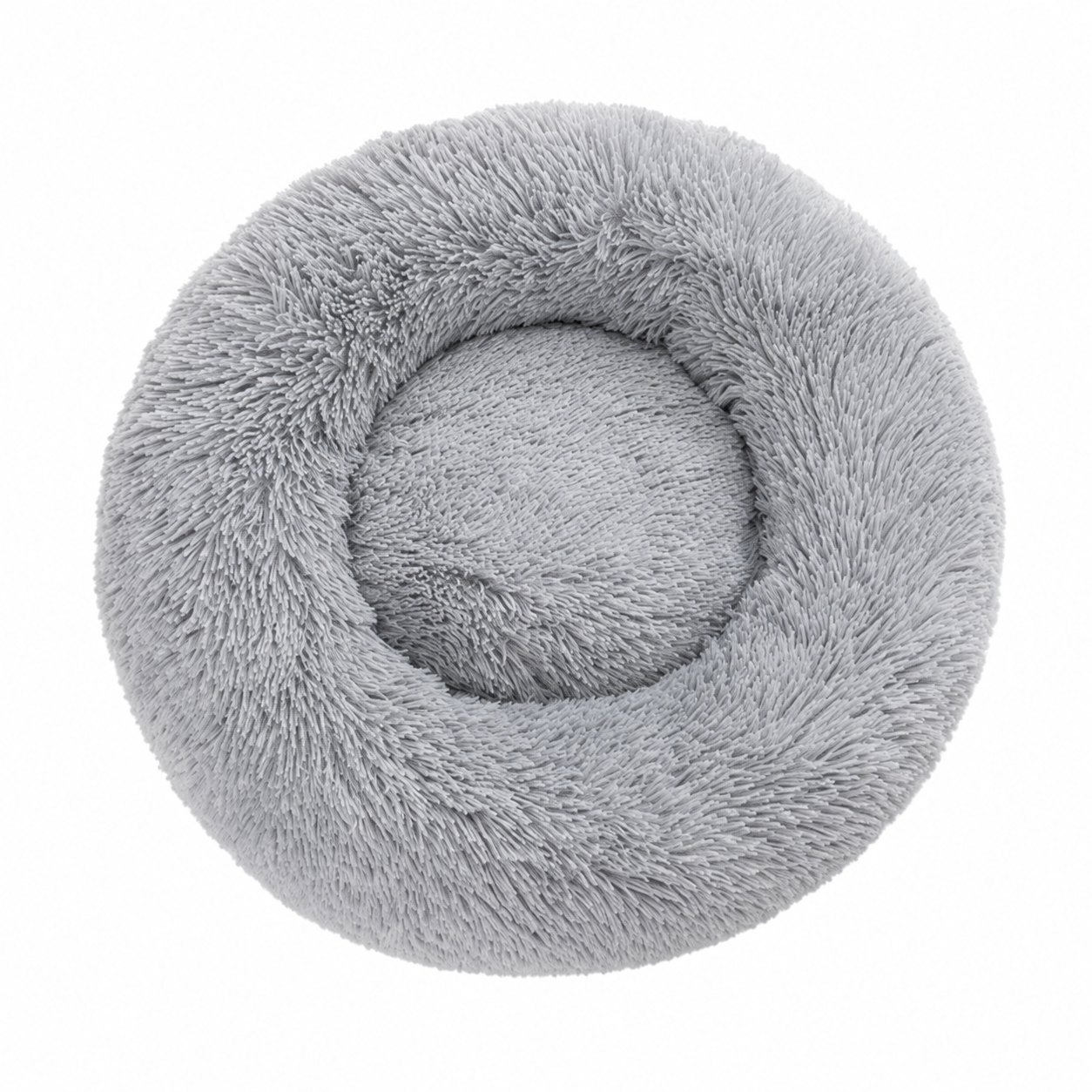 The SuperCuddler™ Washable Fluffy Dog Donut Bed for Small, Medium & Large Dogs Up to 80 Pounds