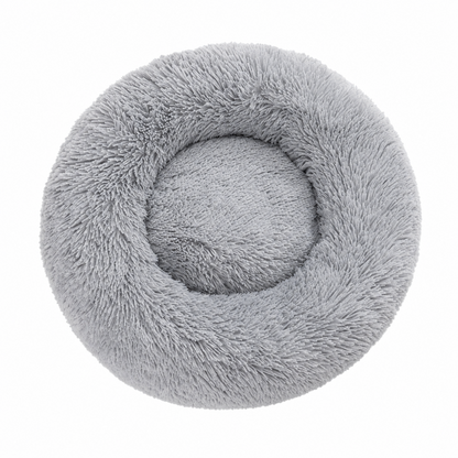 The SuperCuddler™ Washable Fluffy Dog Donut Bed for Small, Medium & Large Dogs Up to 80 Pounds