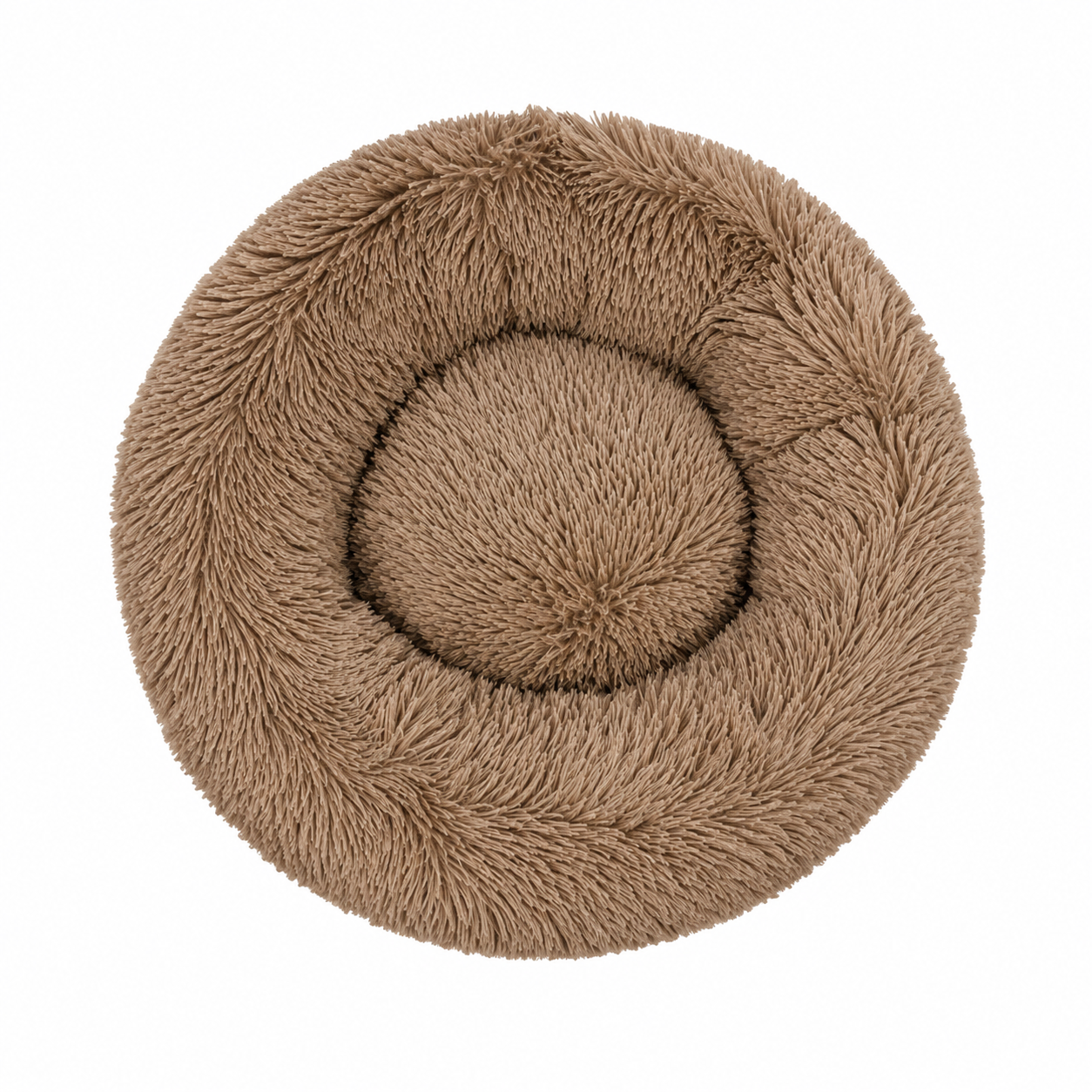 The SuperCuddler™ Washable Fluffy Dog Donut Bed for Small, Medium & Large Dogs Up to 80 Pounds